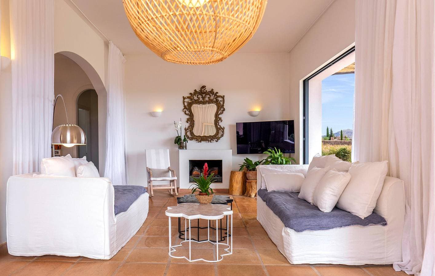 Foto 11 von 36: Oase mit Meerblick, Pool und Terrasse | 2,5 km bis Sant Llorenç Des Cardassar