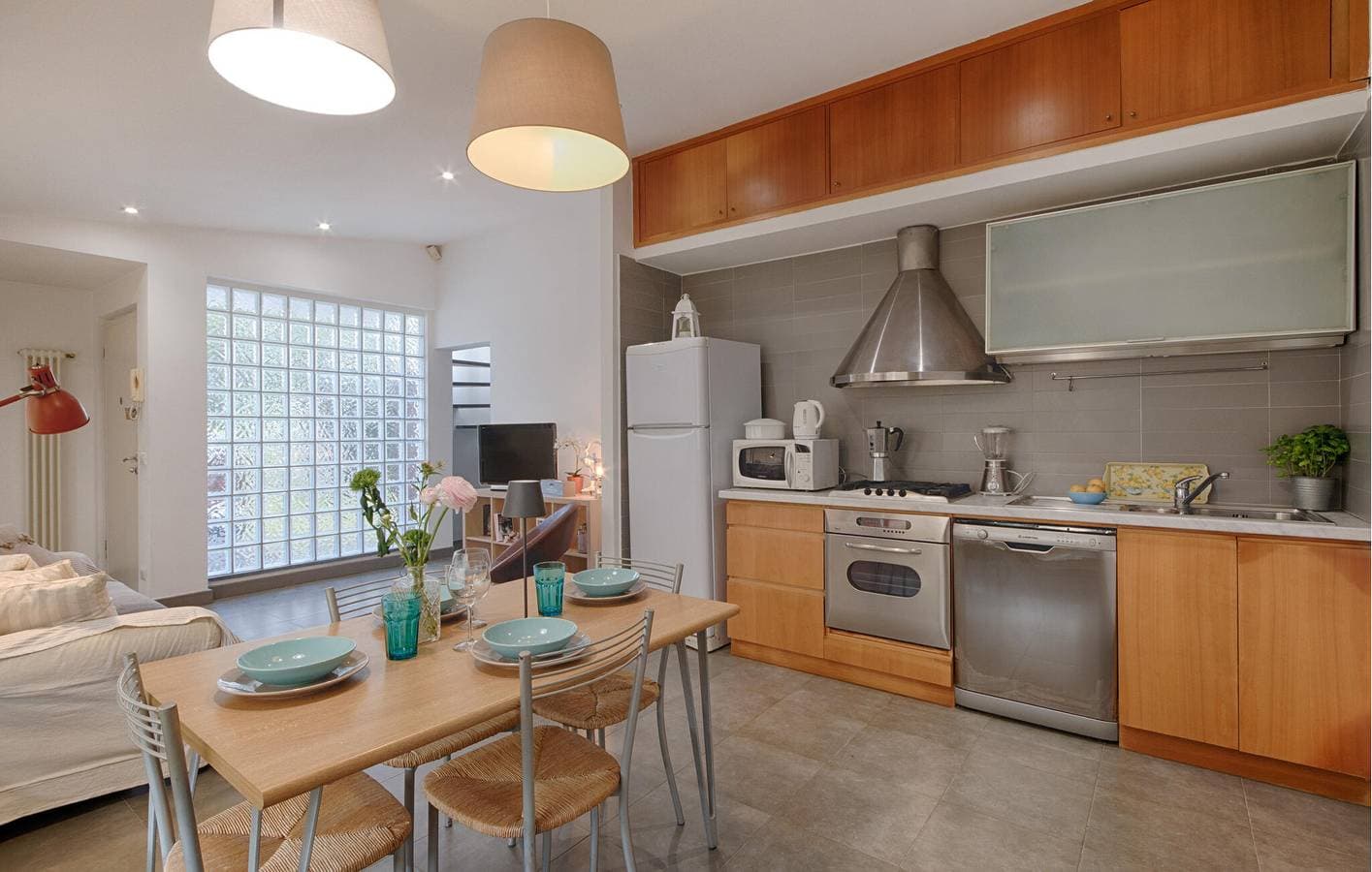 Foto 6 von 20: Gemütliche 2-Zimmer-Wohnung mit WLAN, Parkplatz und Terrasse in Strandnähe