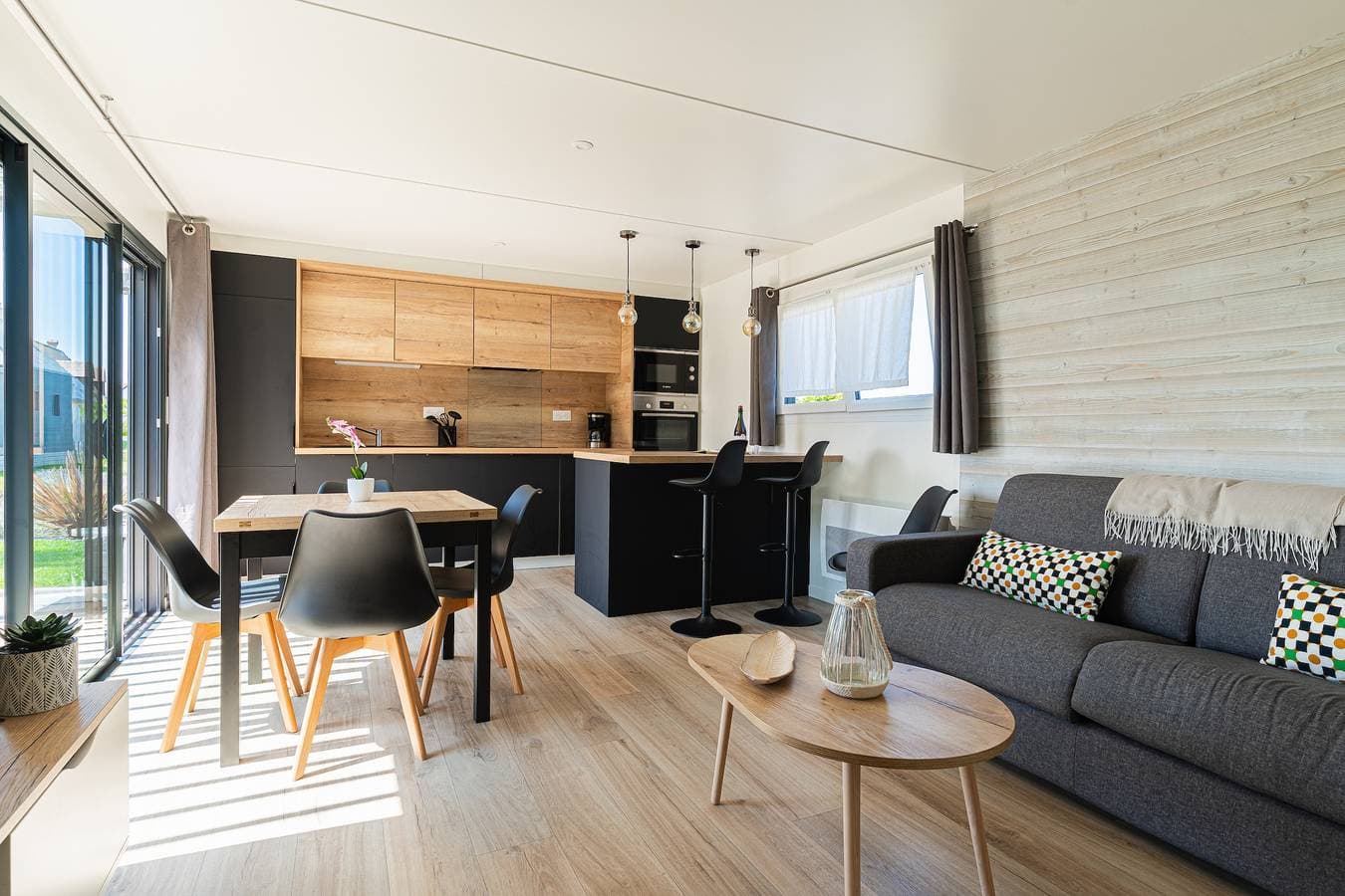 Foto 2 von 12: Ferienhaus für 6 Personen mit Terrasse