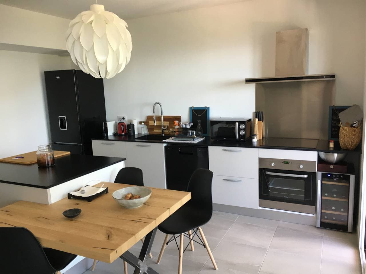 Foto 9 von 20: Modernes Apartment in Bastia von 57 m² mit exklusivem Meerblick