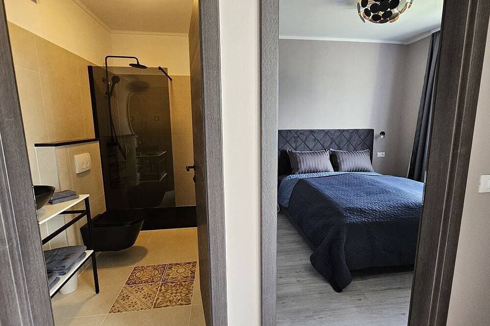 Foto 4 von 23: Hundefreundliches Luxusapartment mit Pool, Babybett, Parkplatz, WiFi
