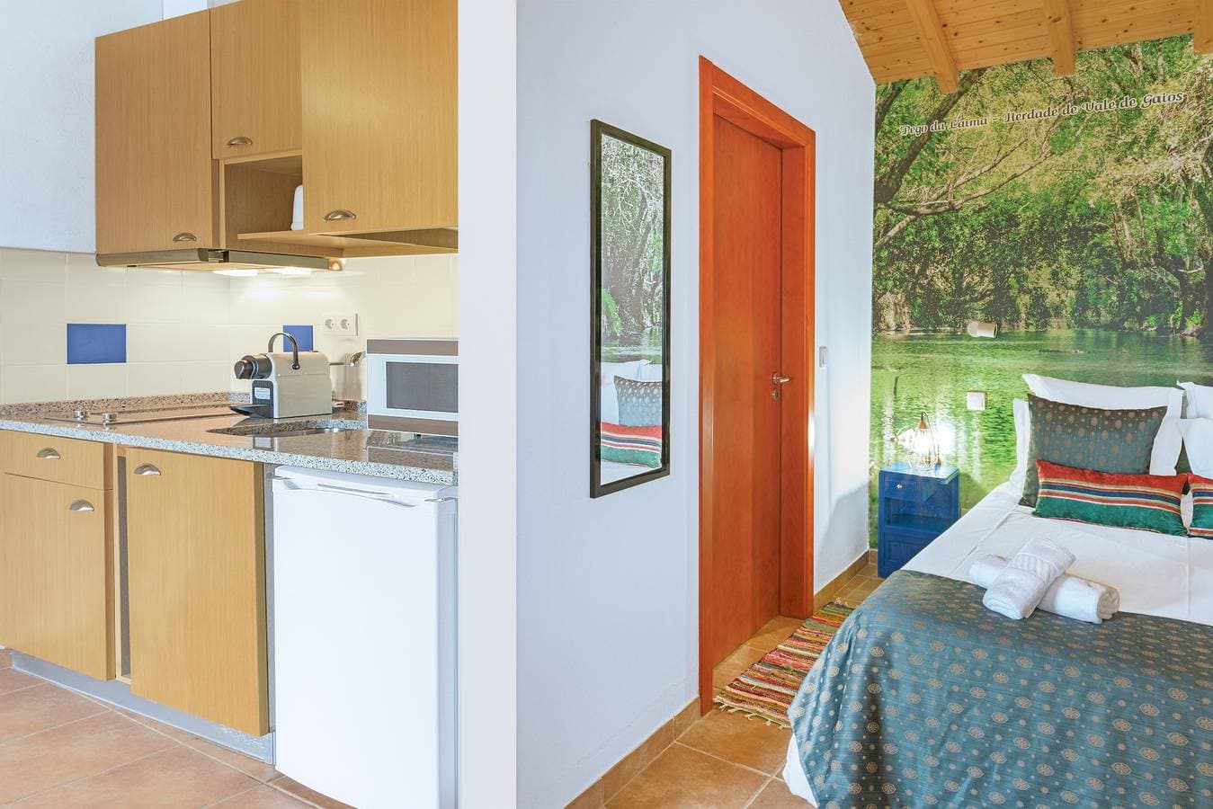 Foto 12 von 36: Ferienhaus 'Eva' mit Bergblick, WLAN und Klimaanlage