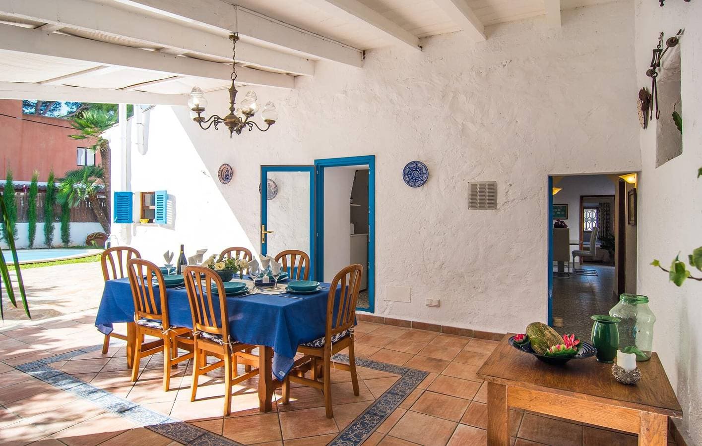 Foto 6 von 36: Appartement am Strand mit Pool und Terrasse, 1,5 km vom Strand entfernt