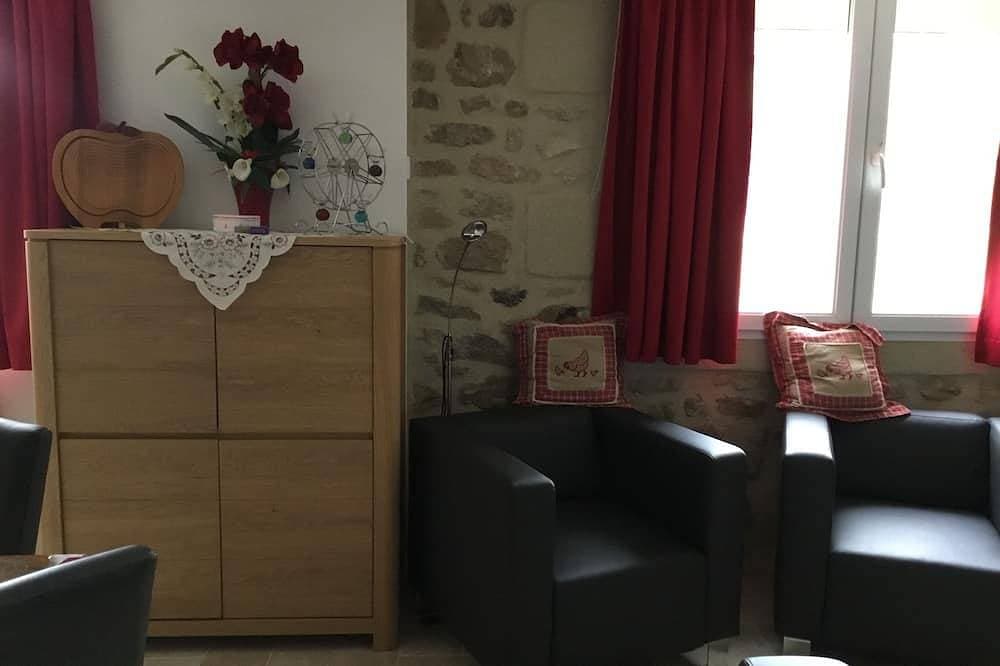 Foto 7 von 22: 4-Personen-Gîte im Erdgeschoss unseres Hauses in den Ardèche Bergen