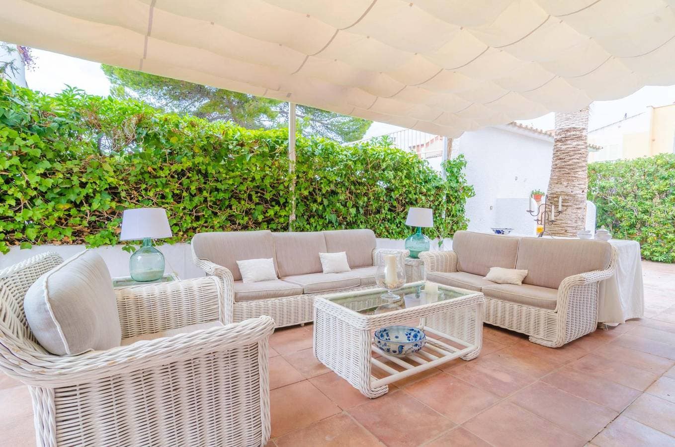 Foto 6 von 31: Can Ferro - Ferienhaus mit privaten Pool in Cala Blava. WiFi gratis