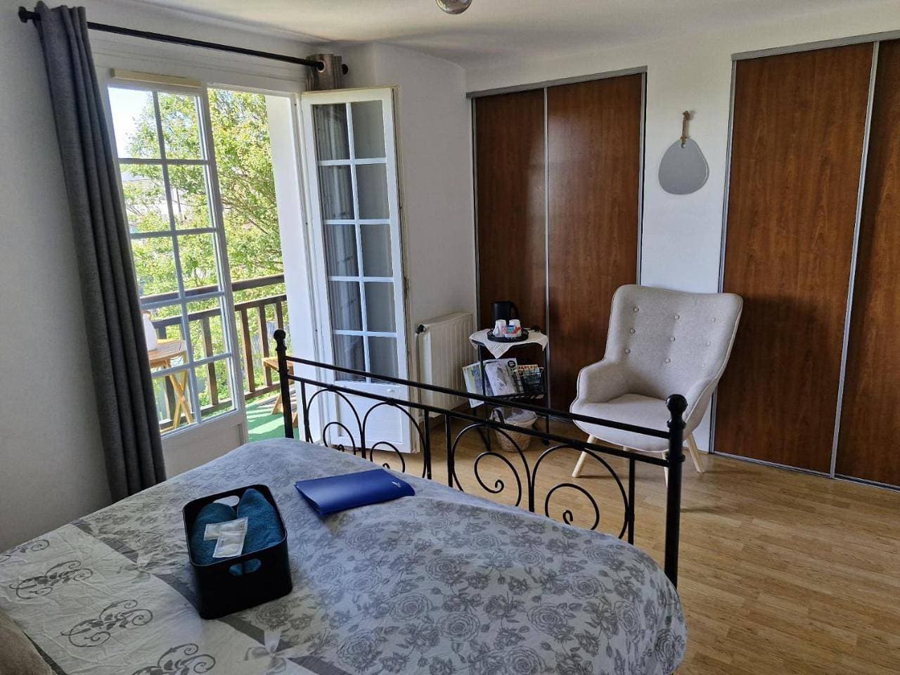 Foto 9 von 9: Double Room with Balcony