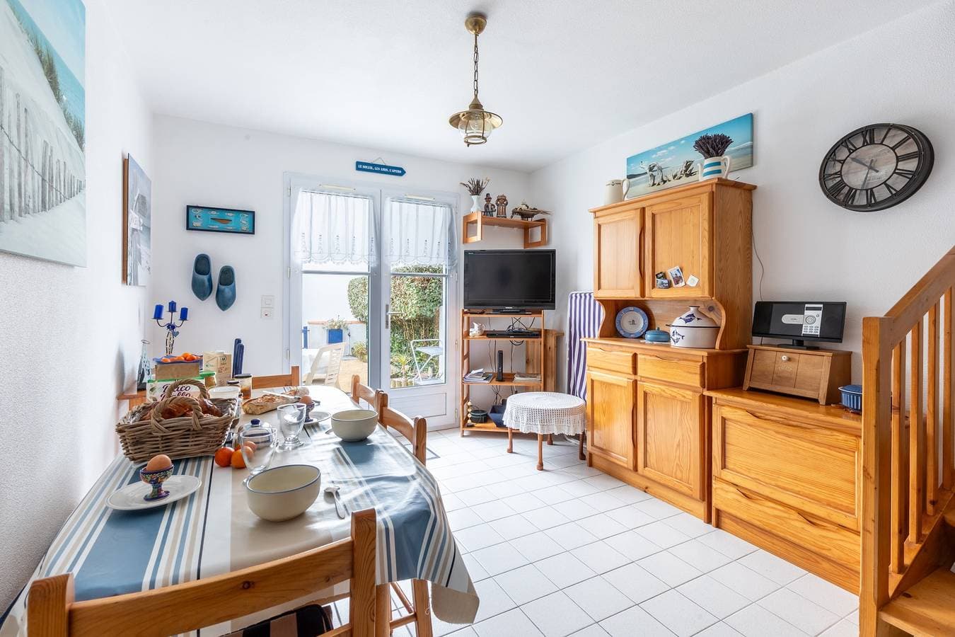 Foto 3 von 10: Ferienhaus für 6 Personen mit Garten