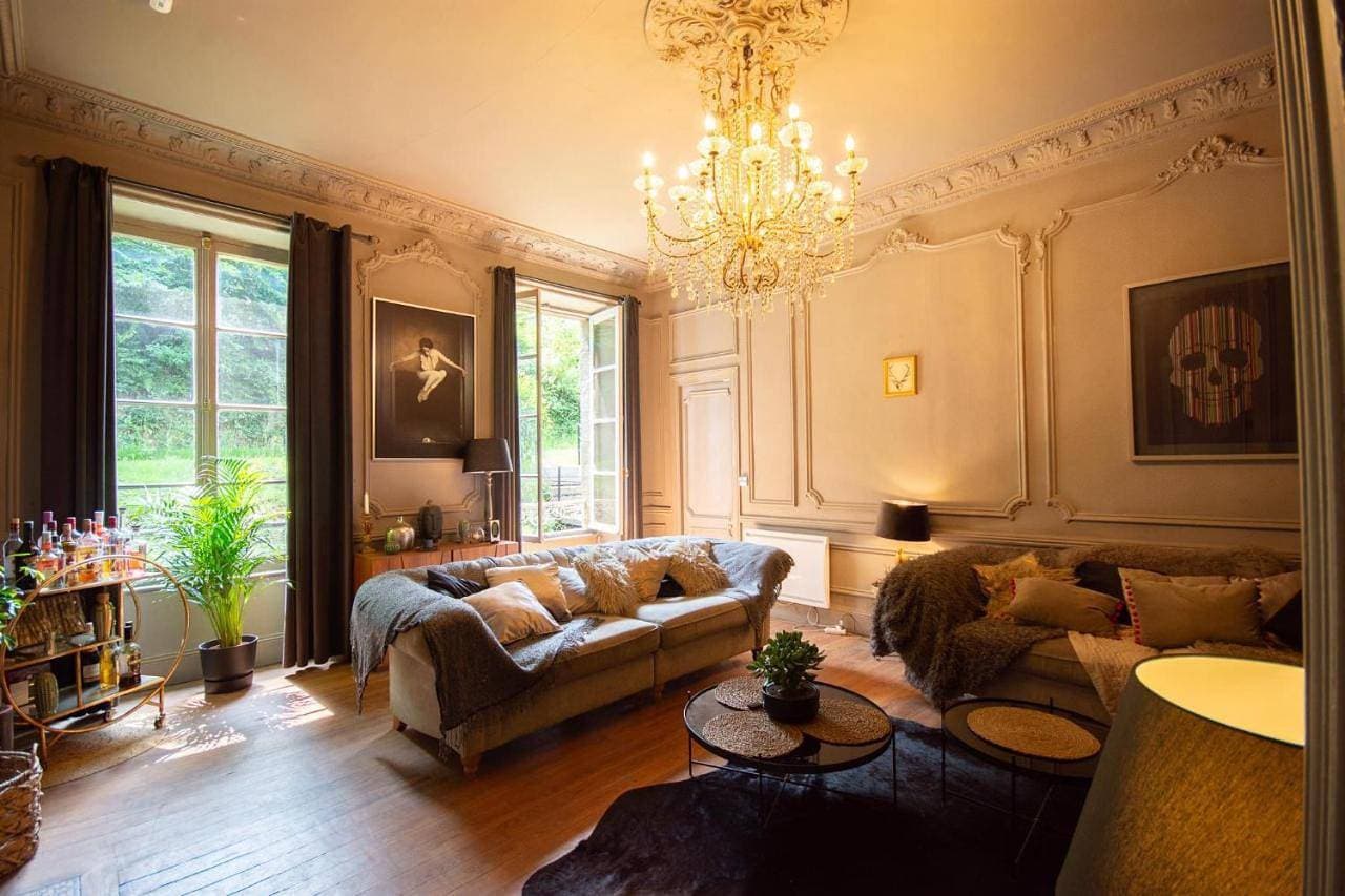 Historic manoir in Vire Normandy elegance in a semi-rural setting ideal for groups and families 1