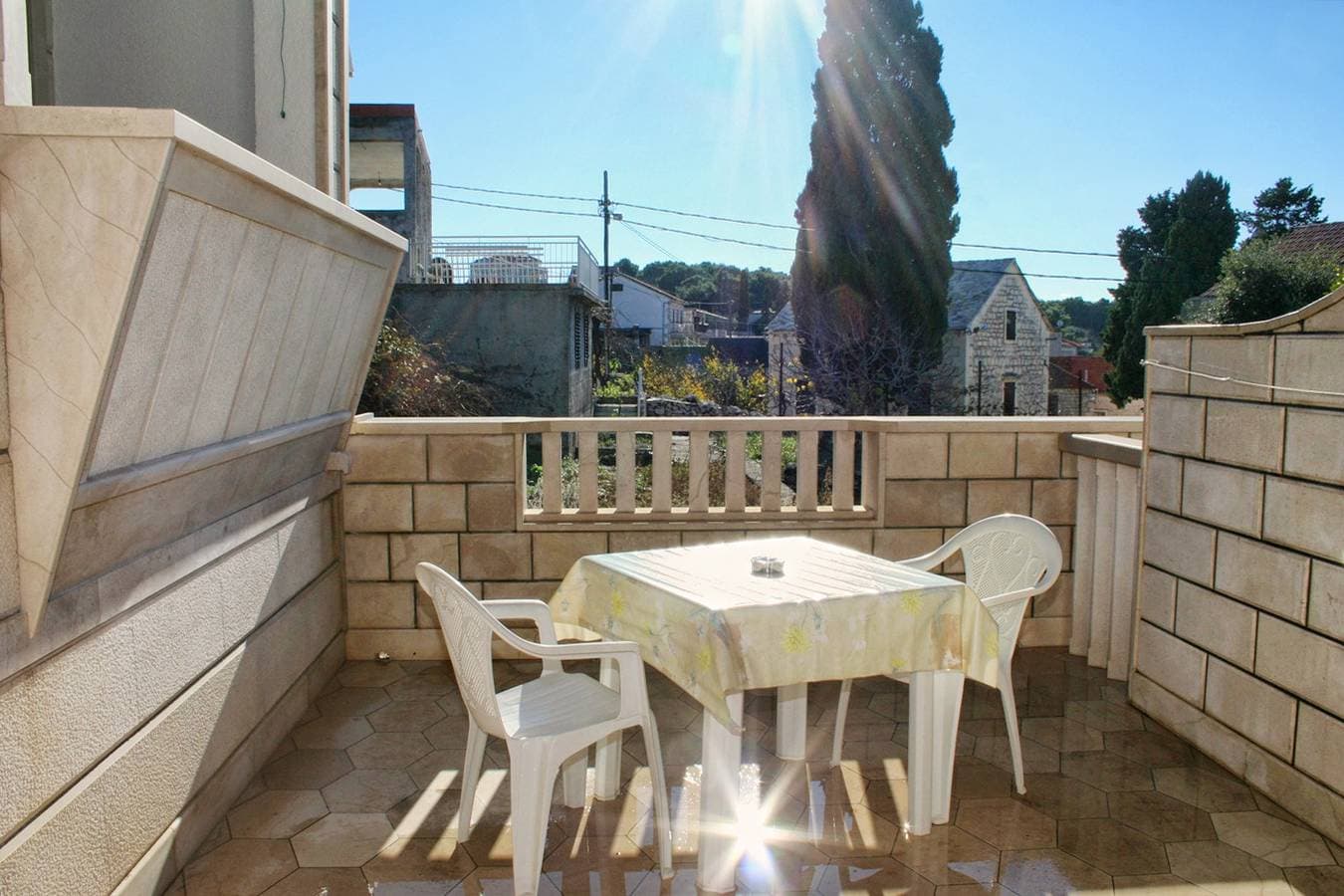 Zimmer mit Terrasse Sumartin, Brac S-2949-a 1