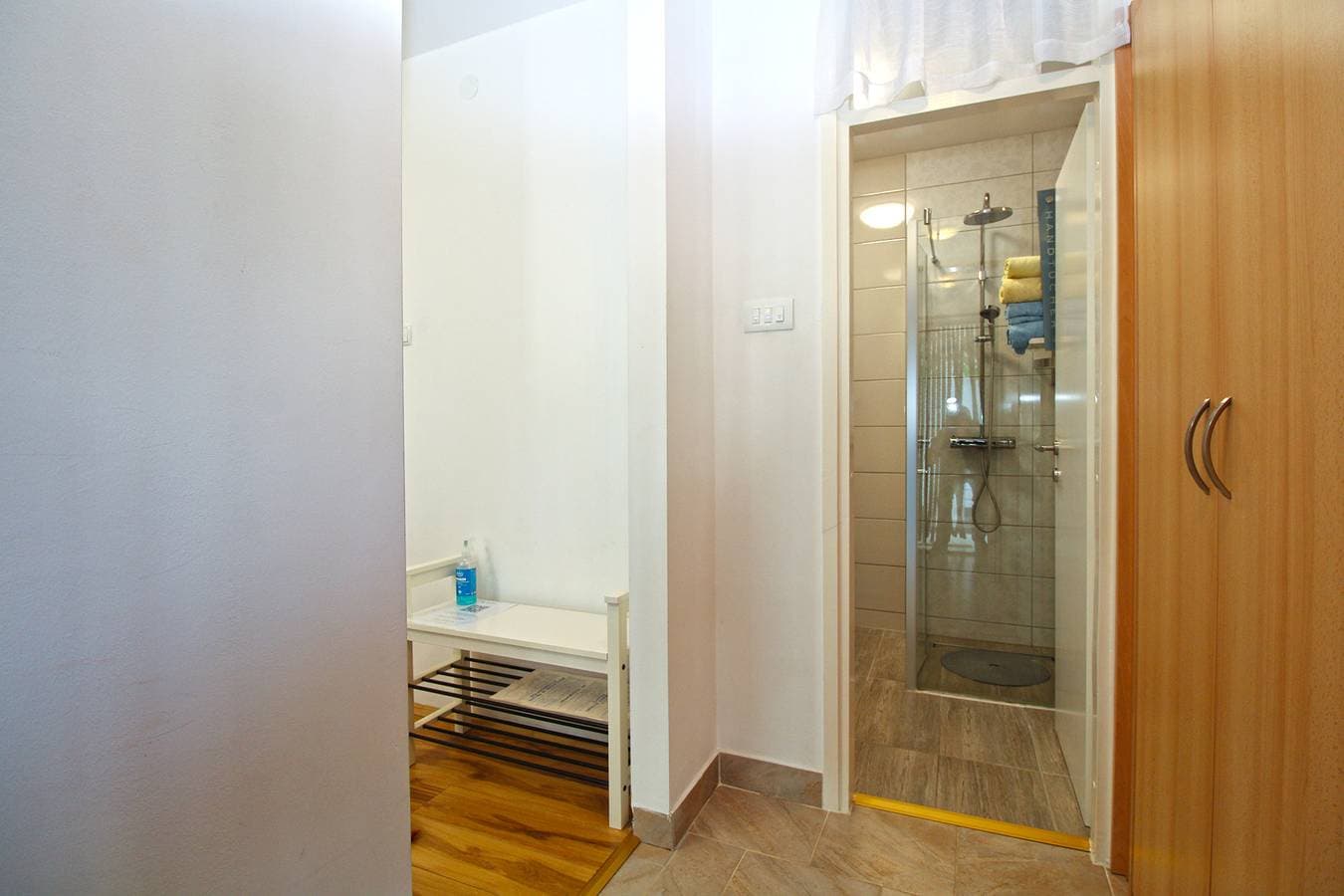 Foto 13 von 16: Ferienwohnung für 2 Personen mit Terrasse