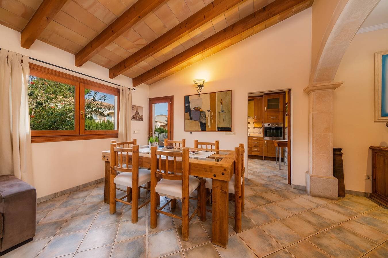 Foto 9 von 25: Typisch mallorquinisches Stadthaus mit Pool – Casa Manolo
