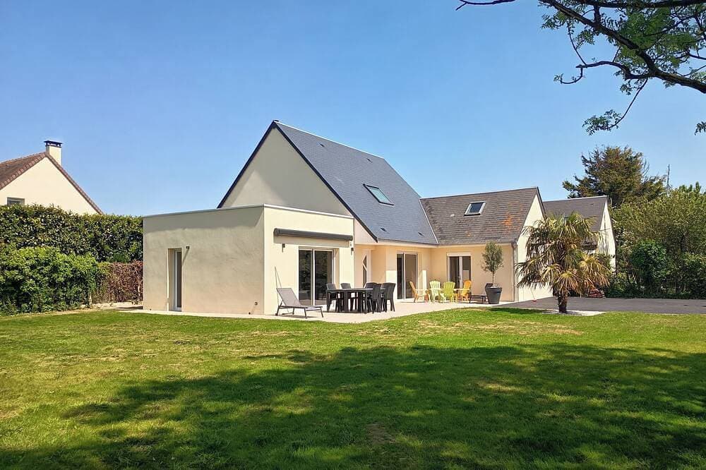 Foto 13 von 23: La maison des Laquais offers 3 bedrooms for 6 people.