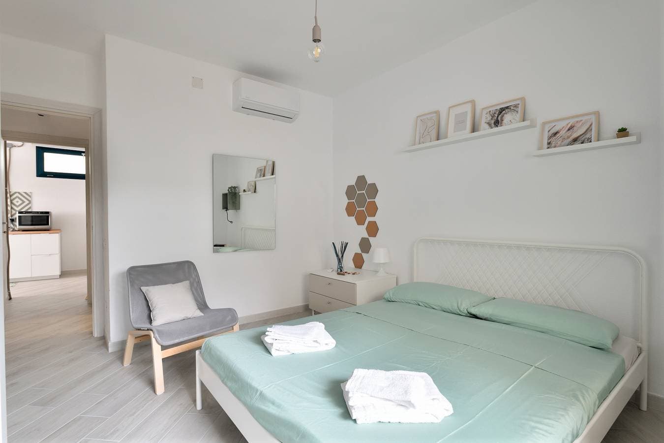 Foto 12 von 18: Ferienwohnung 'Appartamentino' mit privaten Außenbereichen und WLAN