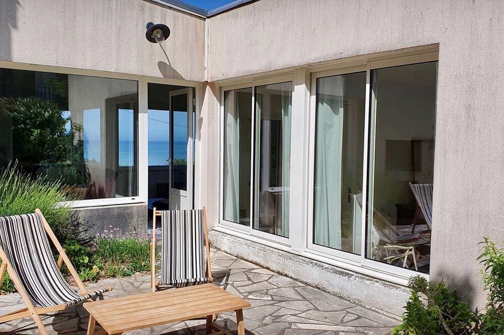 Foto 12 von 12: House with exceptional sea view and beach on foot for 7 people