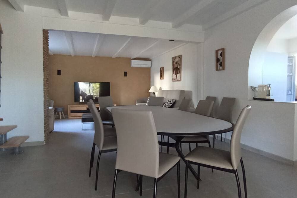 Foto 13 von 20: Renovated family villa in a peaceful setting in the heart of the Bandol vineyards.