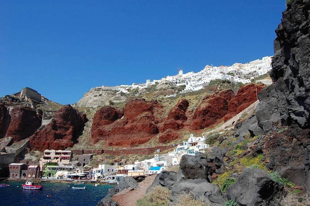 Foto 12 von 27: Splendid Santorini Suite | Sea Star Suite | Outdoor Heated Private Jacuzzi