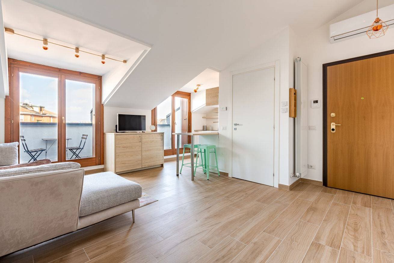Foto 4 von 15: Ferienwohnung für 2 Personen mit Balkon/Terrasse