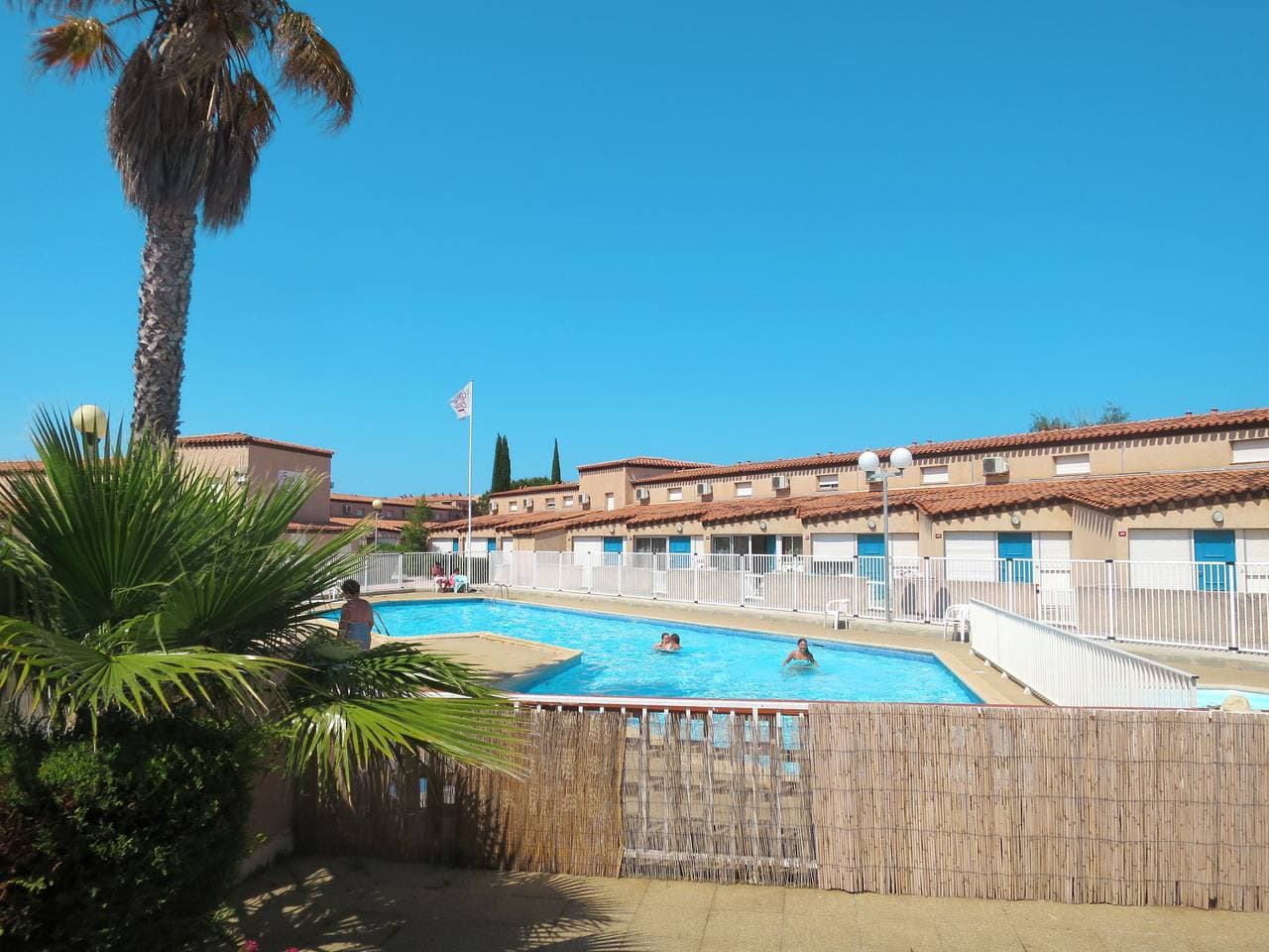 Kinderfreundliche Ferienanlage Les Jardins de Neptune 1