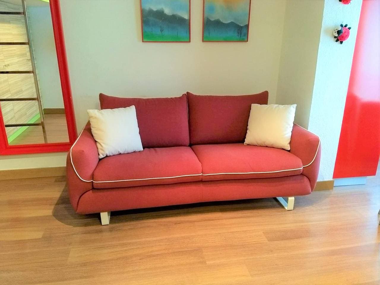 Foto 9 von 24: Gemütliches Studio, neu renoviert, 200m zum Strand, mit privatem Parkplatz und Klimaanlage.