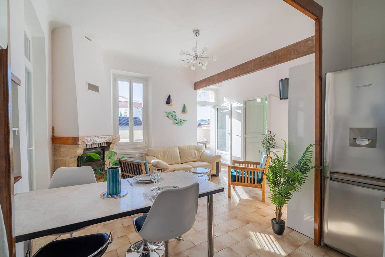 Foto 10 von 13: Ferienwohnung für 2 Personen mit Terrasse