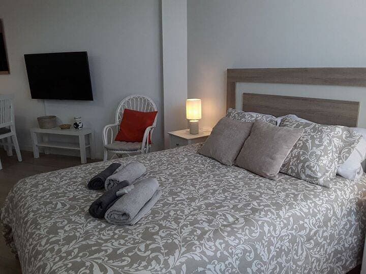 Foto 6 von 23: Ferienwohnung für 3 Personen mit Pool