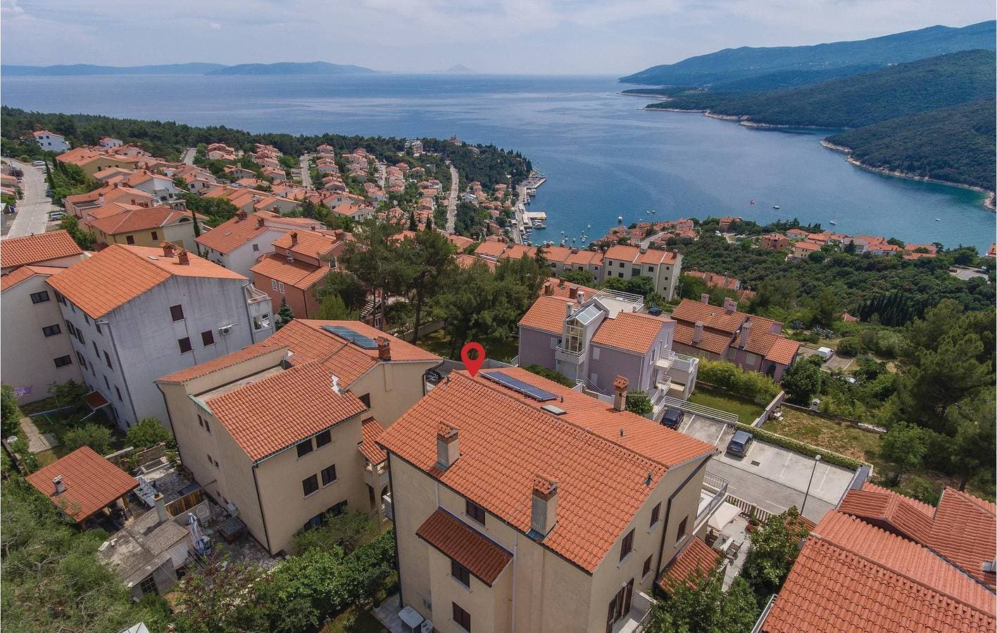 Gemütliche Ferienwohnung, 600 m vom Strand entfernt, mit WLAN, Klimaanlage und Terrasse 1