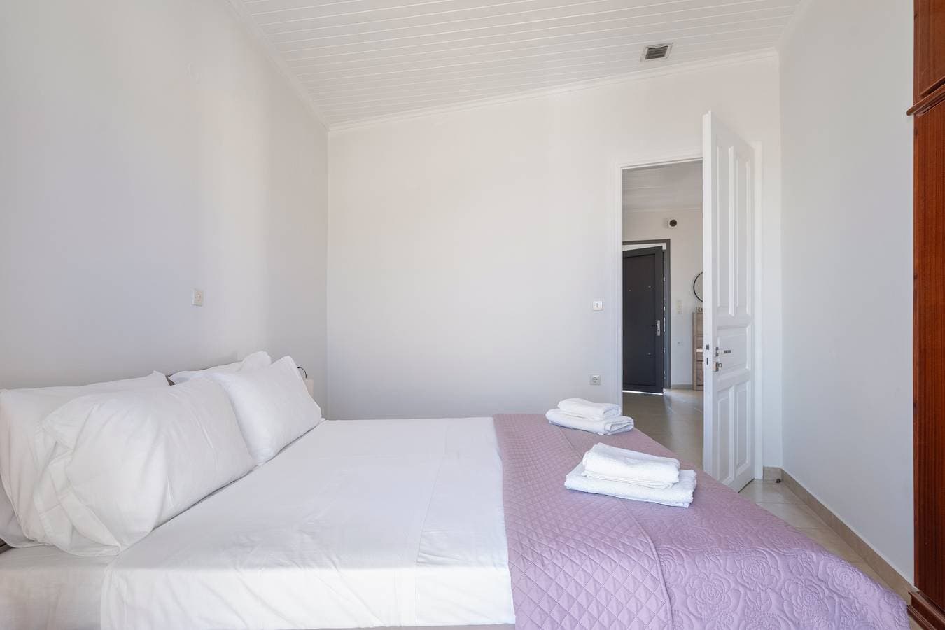 Foto 6 von 25: Apartment 'Vrettos Home' mit Meerblick, WLAN und Klimaanlage