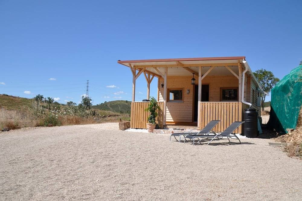 Foto 3 von 30: Isoliertes Holzhaus am Stausee/Fluss, Privatstrand, Spielplatz, 25km - Albufeira