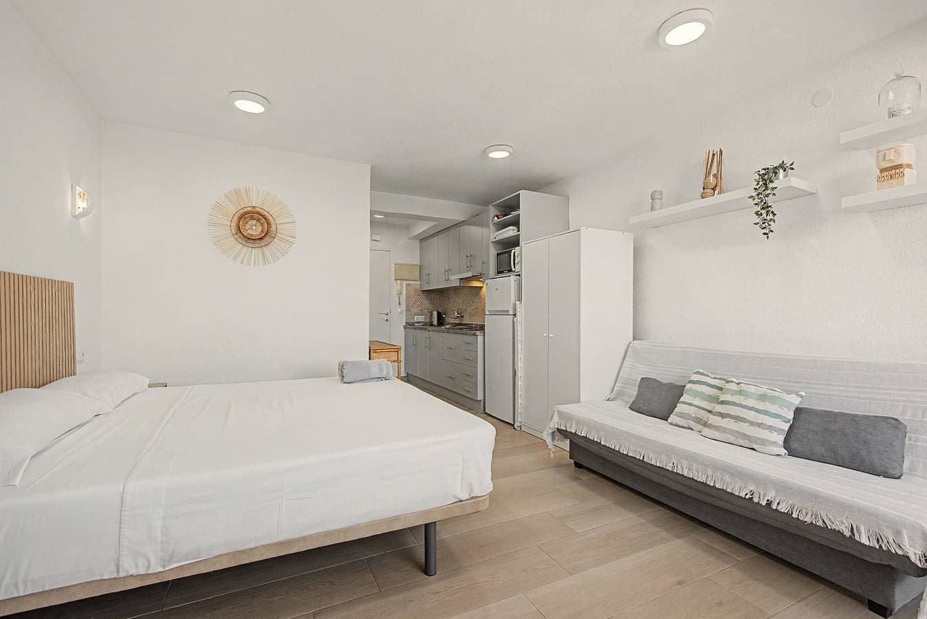 Foto 4 von 26: Studio-Apartment 'Sol Y Breeze' mit Meerblick, WLAN und Klimaanlage
