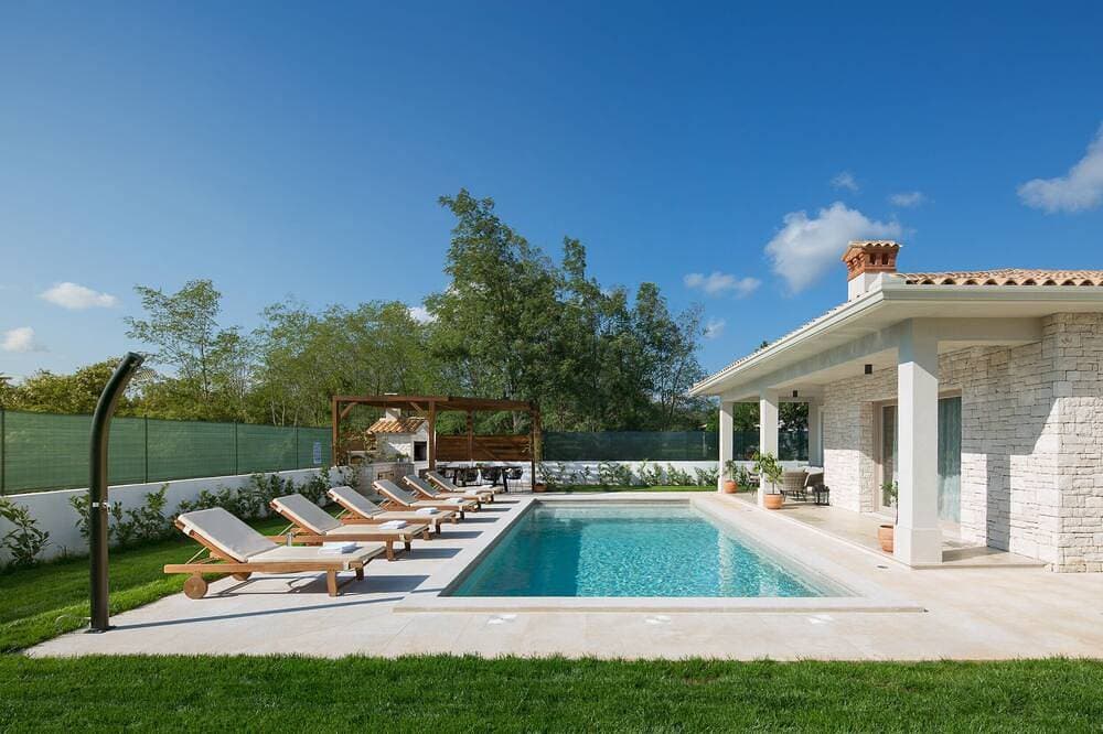 Villa Tisa /Mediterranes Villa mit privatem Pool und Garten, ideal für Familien. 1