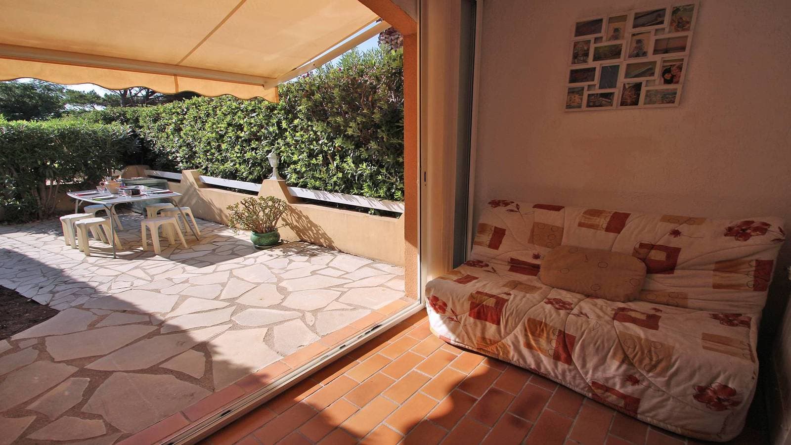 Foto 3 von 11: Ferienwohnung für 4 Personen – Nahe dem Strand La Nartelle – Klimaanlage – Sainte-Maxime – 2*