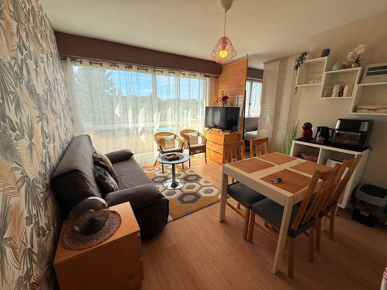 Ruhige Wohnung mit Balkon und WIFI in Villers-sur-Mer 1