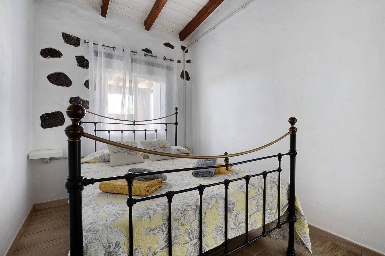 Foto 12 von 24: Ferienhaus 'Ca Lajares' mit Bergblick, privater Terrasse und WLAN
