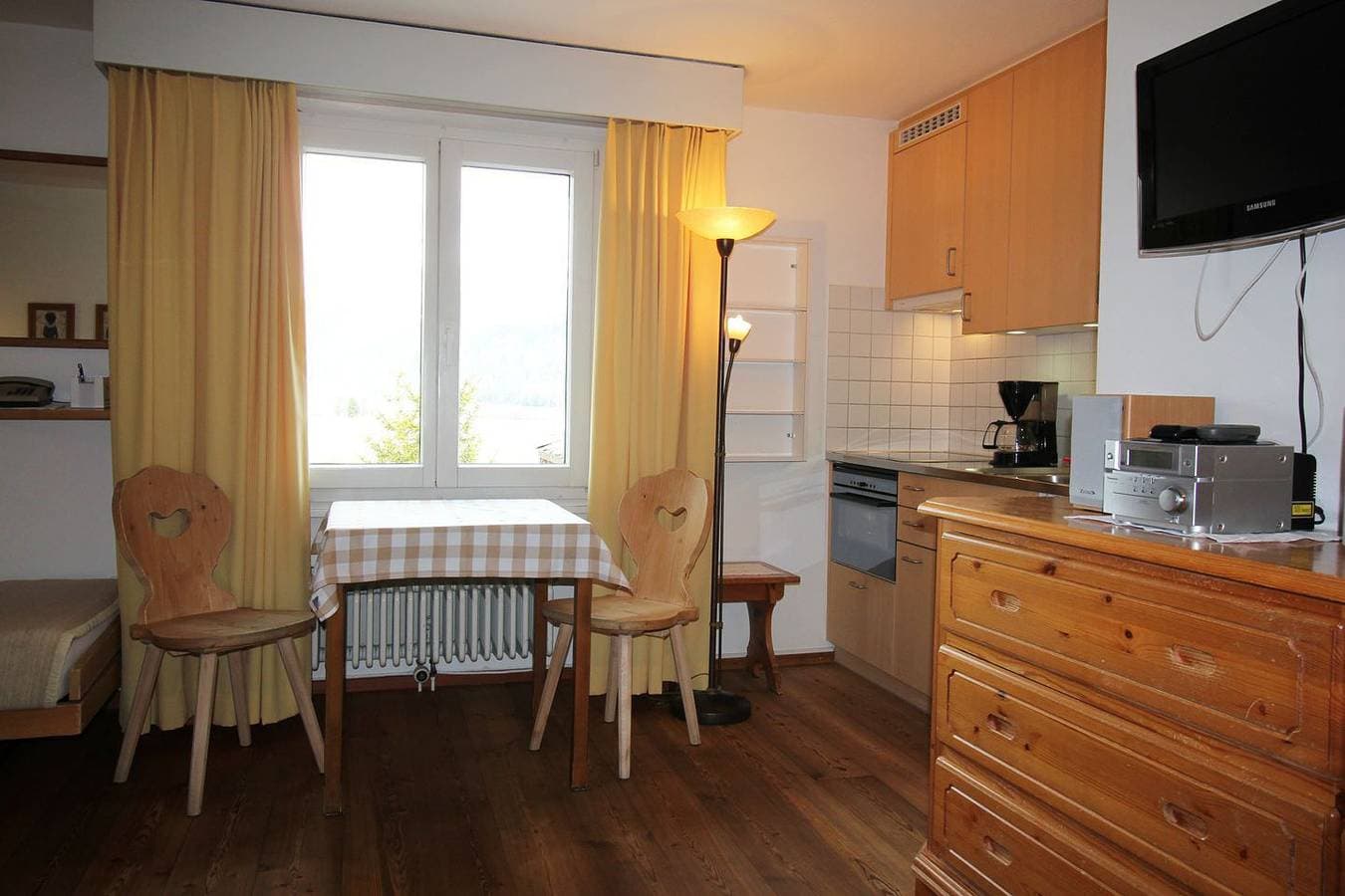 Foto 5 von 21: Residenza Lagrev - Studio Nr. 303 - Typ 10A - 3. Etage - Ost