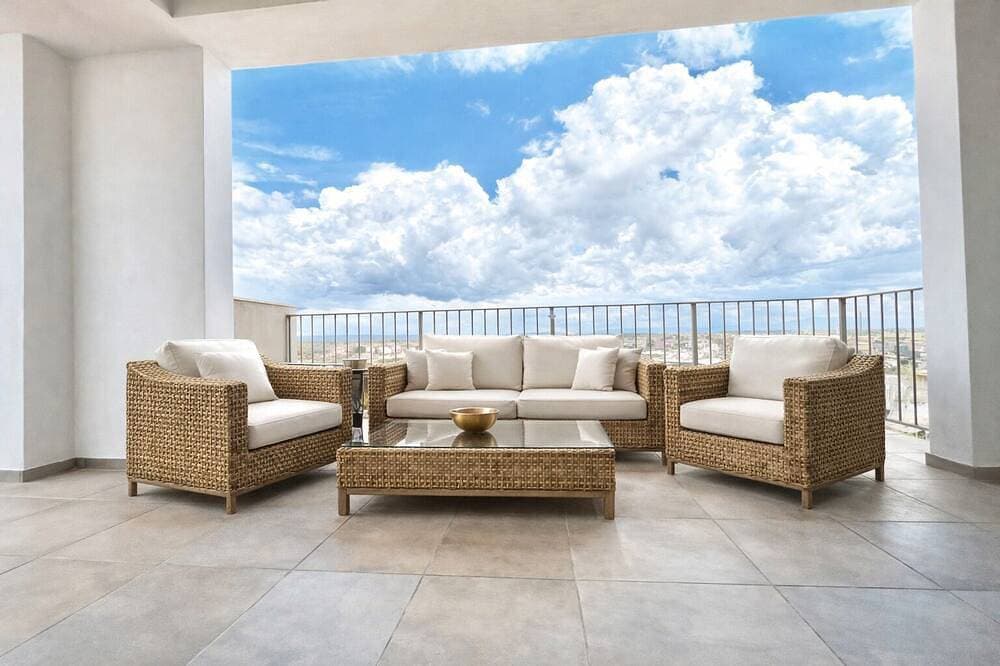 Elegant Penthouse with Terrace Sinis Coast 1