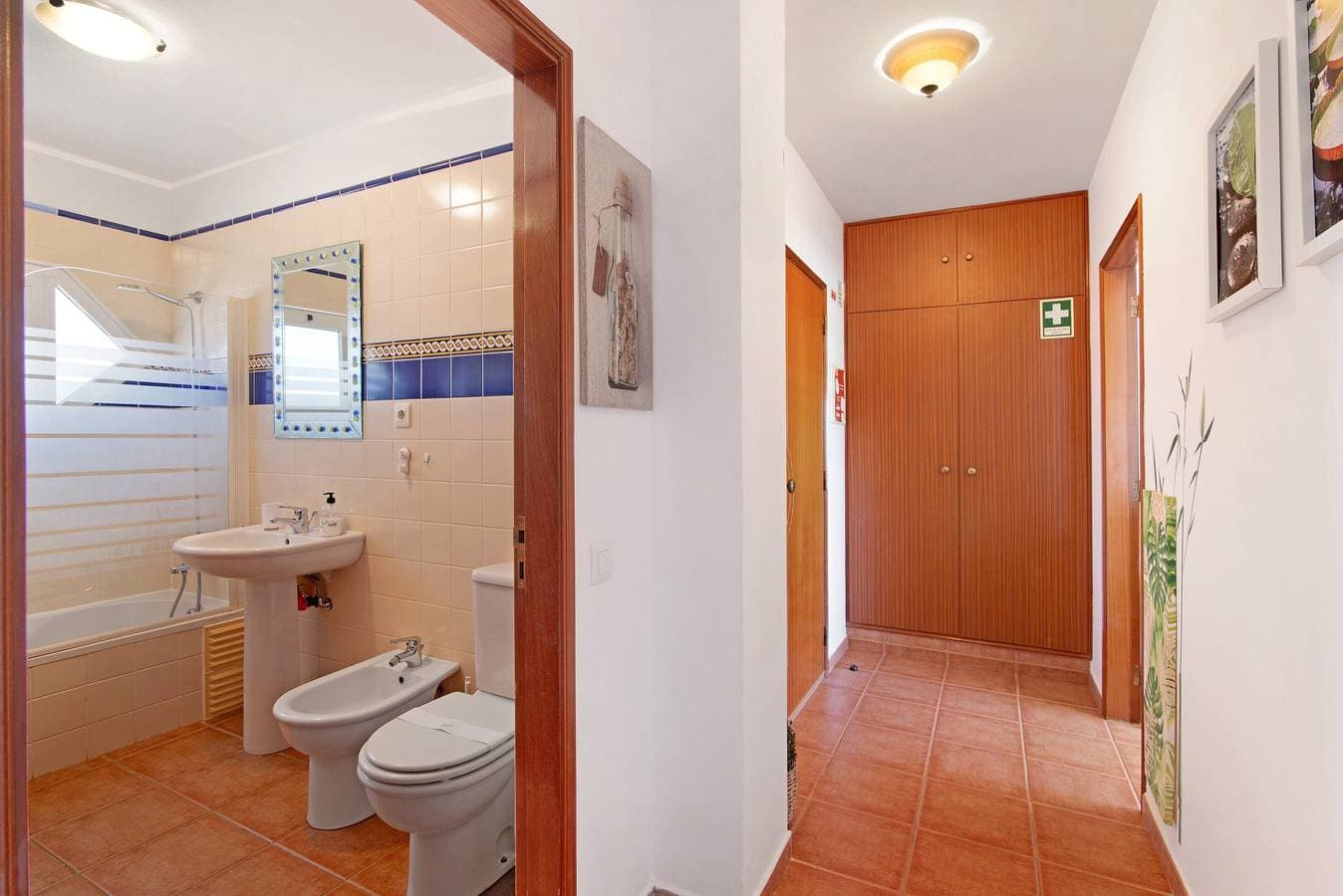 Foto 11 von 20: Ferienwohnung 'Mar e Céu' mit Meerblick und Balkon