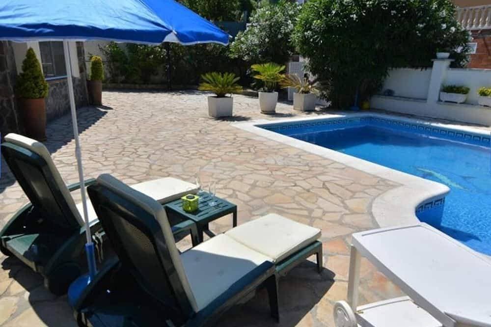 Lloret De Mar: Familienhaus Mit Pool Und WIFI 1