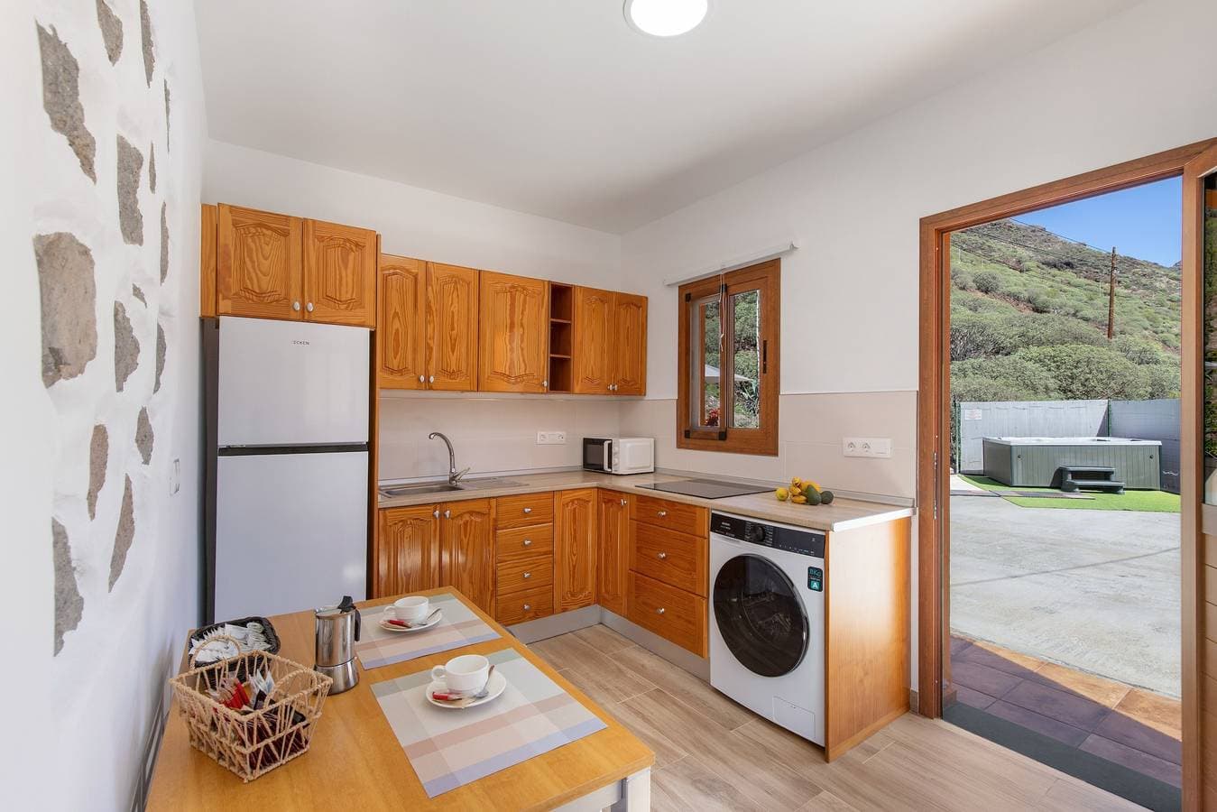 Foto 6 von 29: Ferienwohnung 'Vista Valle' mit Bergblick, WLAN und Klimaanlage