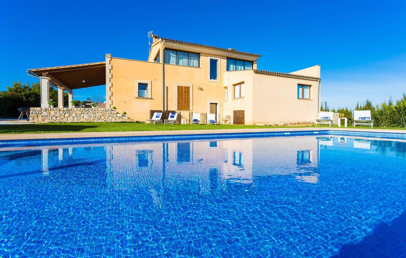 Foto 7 von 51: Manacor Wohnung mit Pool, Grill & Terrasse | WiFi