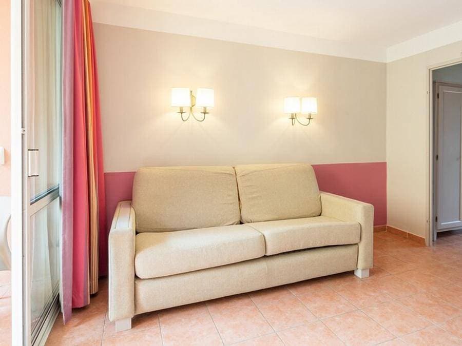Foto 5 von 25: Pierre & Vacances Résidence Les Rives de Cannes - Mandelieu - Studio 2 personen - Studio-Terrasse