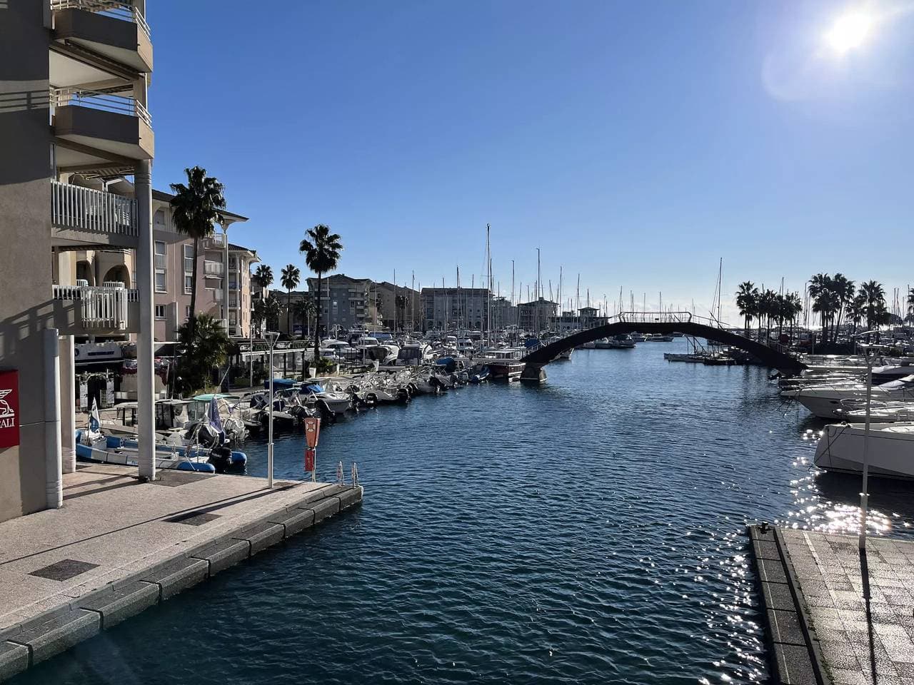Foto 7 von 32: Port-Fréjus, Le Nautica, T2/3, Kapazität 4/5 p, gra