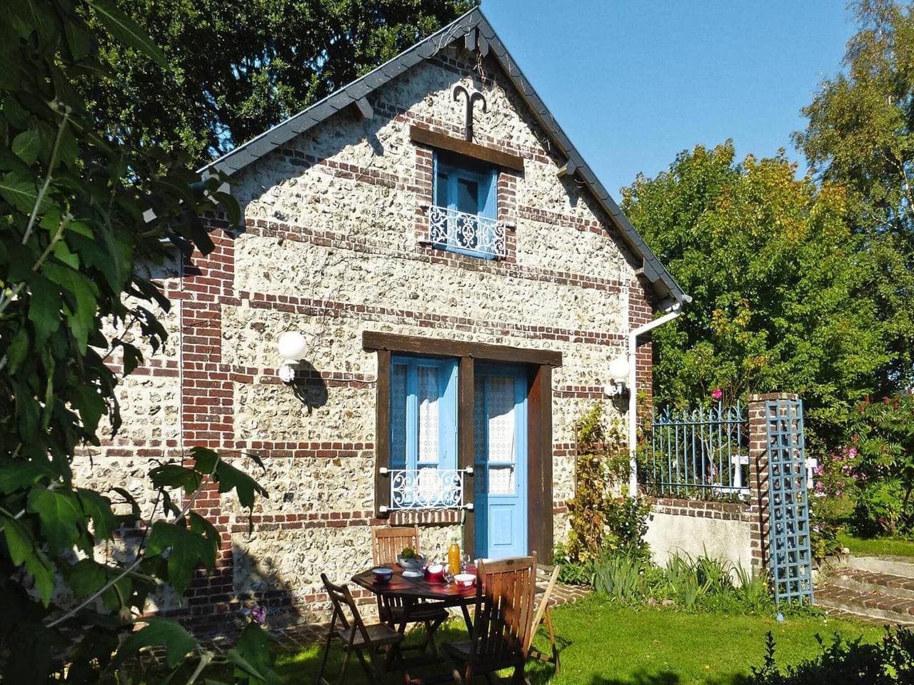 Foto 7 von 14: Ferienhaus nahe Étretat mit privatem Garten