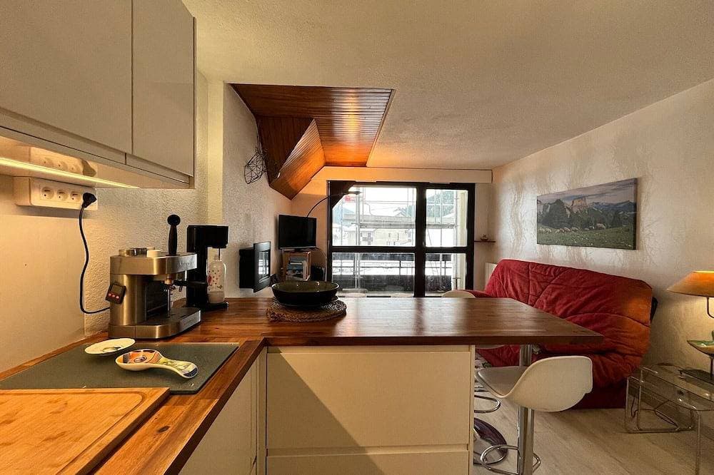 Foto 8 von 10: Renovierte Wohnung in Méaudre, 4 Pers, Terrasse, zentrumsnah