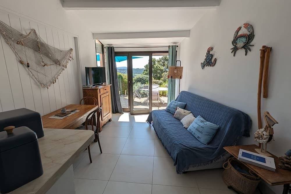 Foto 12 von 30: Charming, air-conditioned little cottage with ocean views in La Croix-Valmer, Gigaro, near St. Tropez