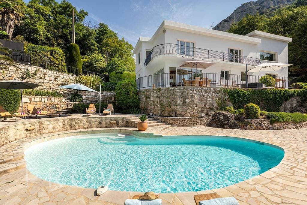Foto 2 von 77: Ferienhaus mit Pool nur wenige Minuten zu Fuß von Vence