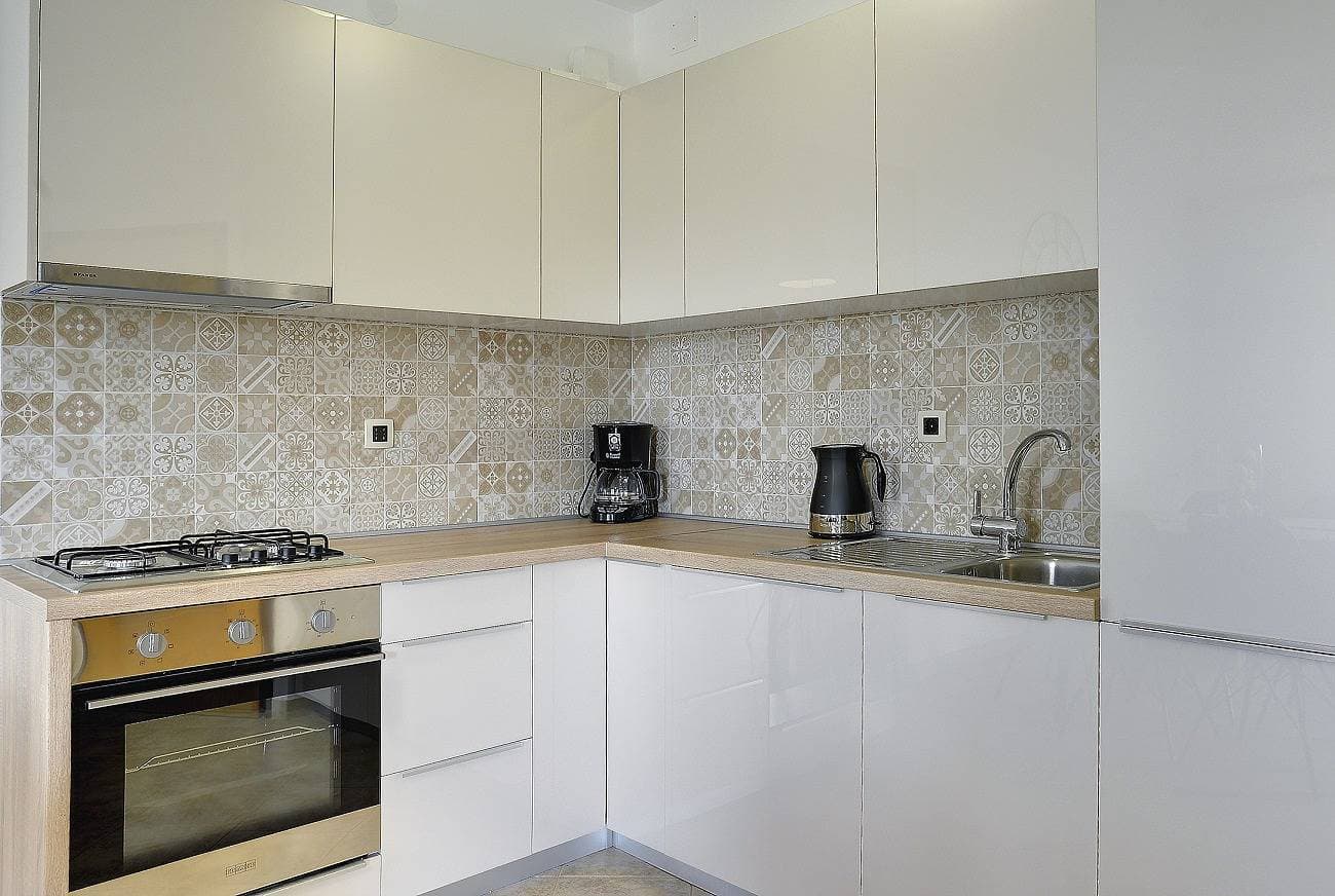 Foto 6 von 21: Neu renovierte Ferienwohnung mit Klima, WLAN, Waschmaschine, Tischfußball, Grill, Fahrräder und einem Kinderspielplatz