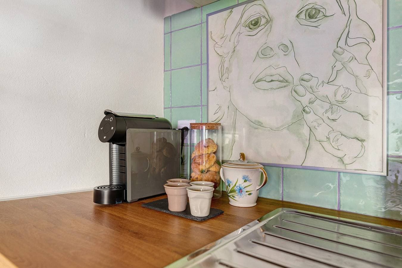 Foto 12 von 29: Tiny Home 'Casa Das Cantonas Valada' mit Gemeinschaftspool, Wi-Fi und Klimaanlage