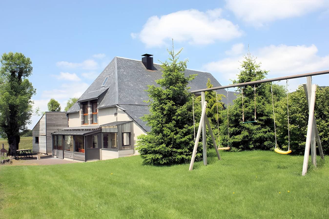 Foto 2 von 19: Gîte de la poucinière – Charmantes Ferienhaus für 14 Personen in restauriertem Bauernhof