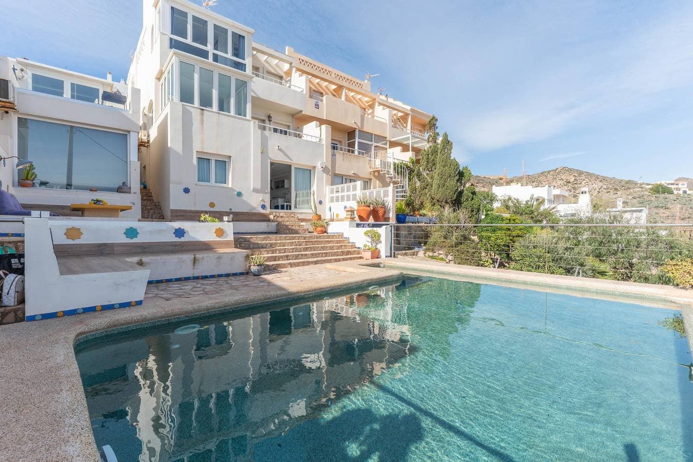Foto 10 von 54: Charmantes Apartment mit Pool, Parkplatz und nur 400 m vom Strand von La Calilla entfernt