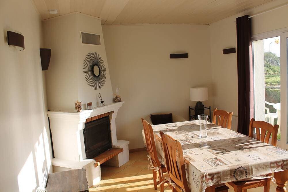 Foto 4 von 9: Freistehendes Haus 4 bis 6 Personen in Frieden, 5 Minuten vom Meer zu Fuß 8),